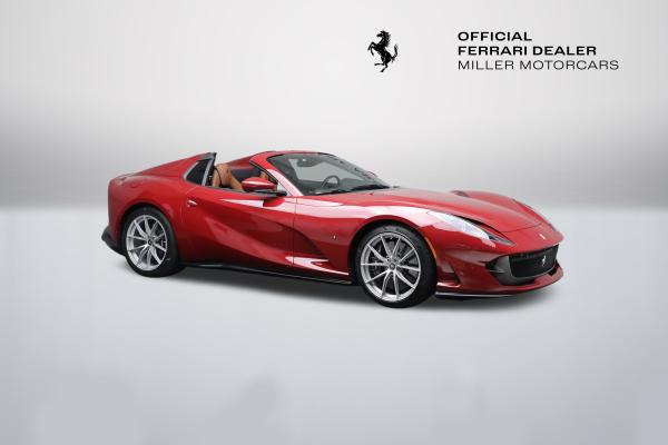 Used 2022 Ferrari 812 GTS for sale Call for price at Maserati of Greenwich in Greenwich CT 06830 10