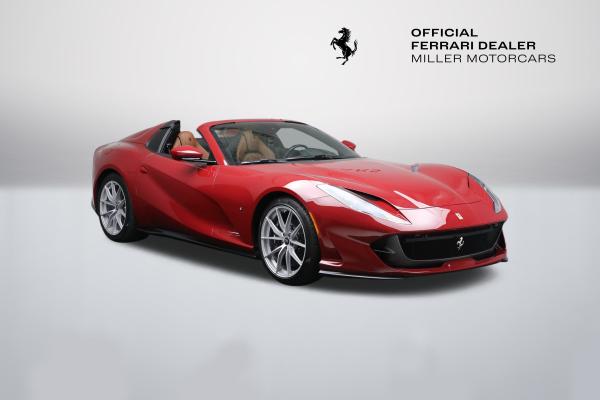 Used 2022 Ferrari 812 GTS for sale Call for price at Maserati of Greenwich in Greenwich CT 06830 11