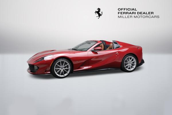 Used 2022 Ferrari 812 GTS for sale Call for price at Maserati of Greenwich in Greenwich CT 06830 2