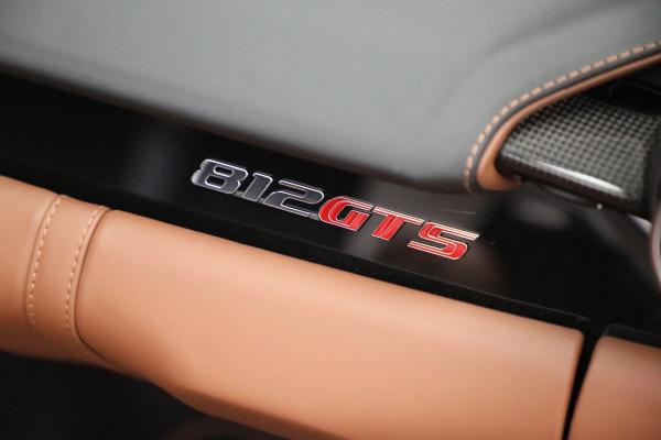 Used 2022 Ferrari 812 GTS for sale Call for price at Maserati of Greenwich in Greenwich CT 06830 25
