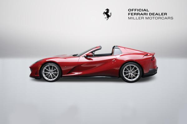 Used 2022 Ferrari 812 GTS for sale Call for price at Maserati of Greenwich in Greenwich CT 06830 3
