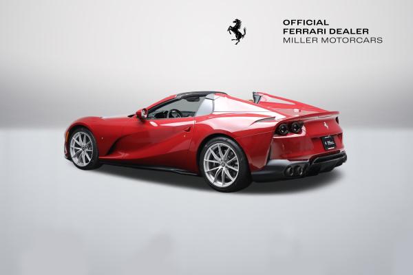 Used 2022 Ferrari 812 GTS for sale Call for price at Maserati of Greenwich in Greenwich CT 06830 4