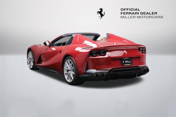 Used 2022 Ferrari 812 GTS for sale Call for price at Maserati of Greenwich in Greenwich CT 06830 5
