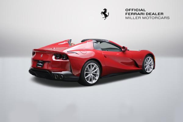 Used 2022 Ferrari 812 GTS for sale Call for price at Maserati of Greenwich in Greenwich CT 06830 7