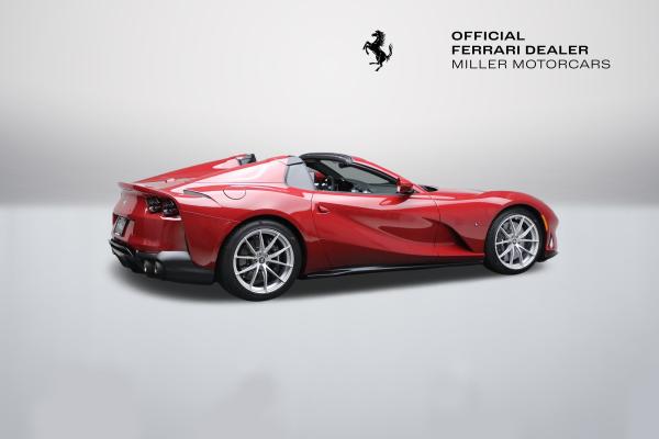 Used 2022 Ferrari 812 GTS for sale Call for price at Maserati of Greenwich in Greenwich CT 06830 8