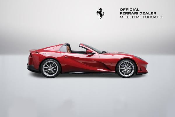 Used 2022 Ferrari 812 GTS for sale Call for price at Maserati of Greenwich in Greenwich CT 06830 9