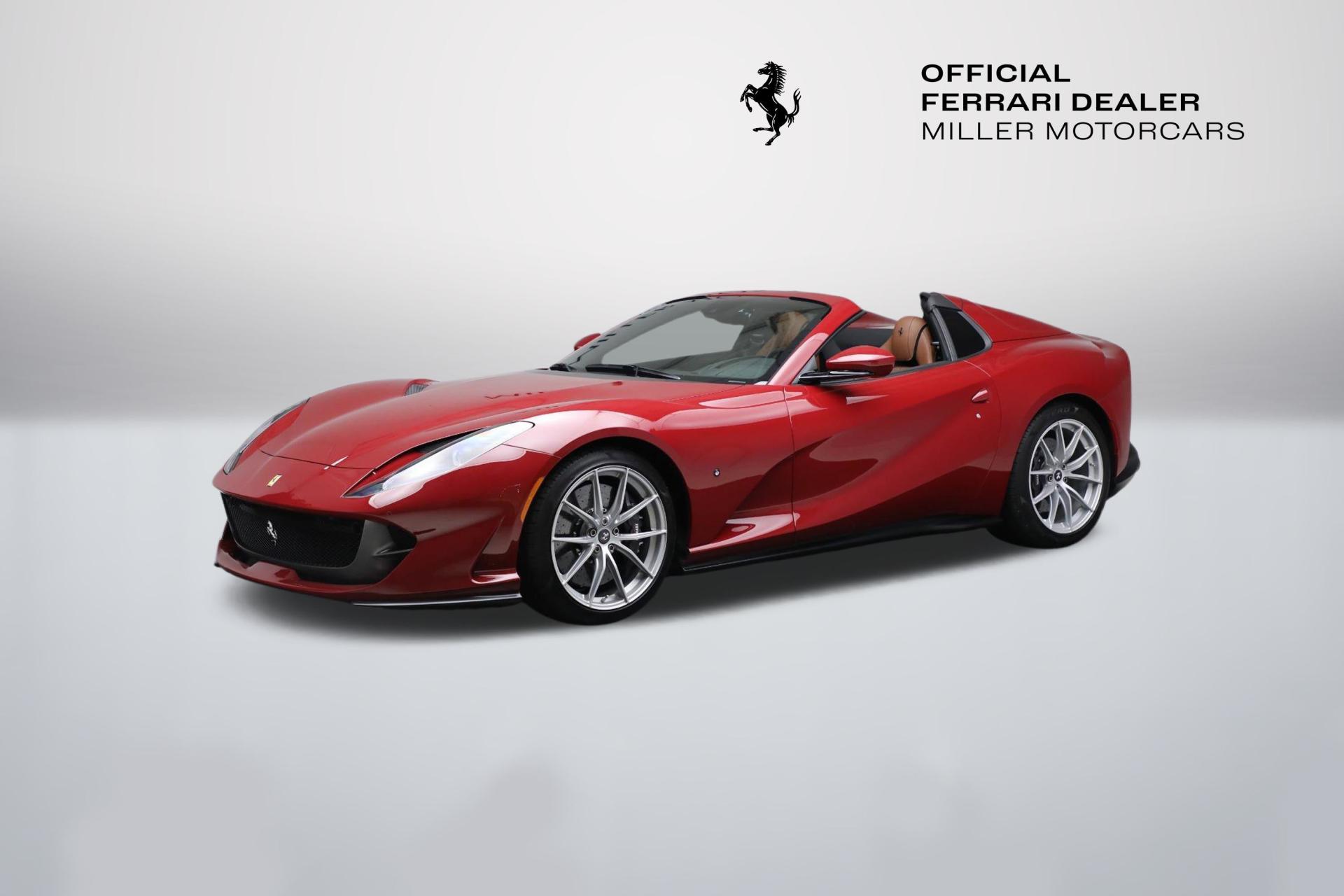 Used 2022 Ferrari 812 GTS for sale Call for price at Maserati of Greenwich in Greenwich CT 06830 1