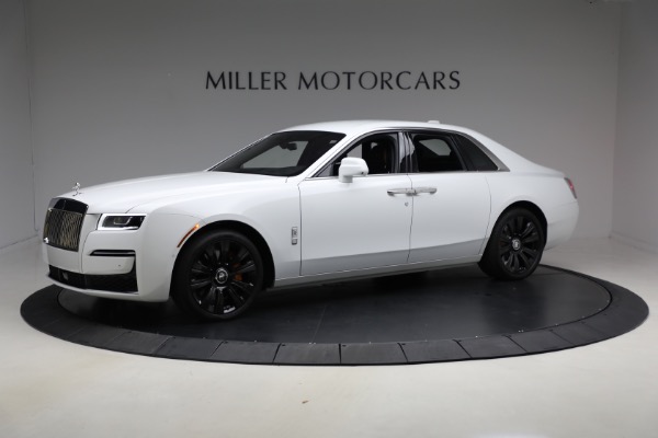 Used 2023 Rolls-Royce Ghost for sale $289,900 at Maserati of Greenwich in Greenwich CT 06830 5