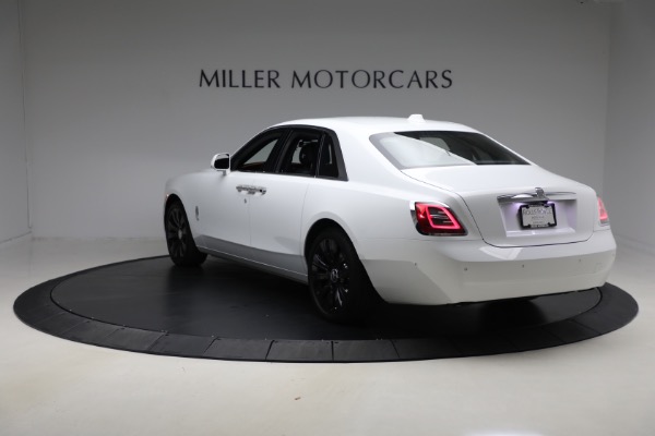 Used 2023 Rolls-Royce Ghost for sale $289,900 at Maserati of Greenwich in Greenwich CT 06830 8