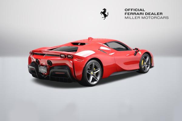 Used 2022 Ferrari SF90 Stradale for sale $437,900 at Maserati of Greenwich in Greenwich CT 06830 8