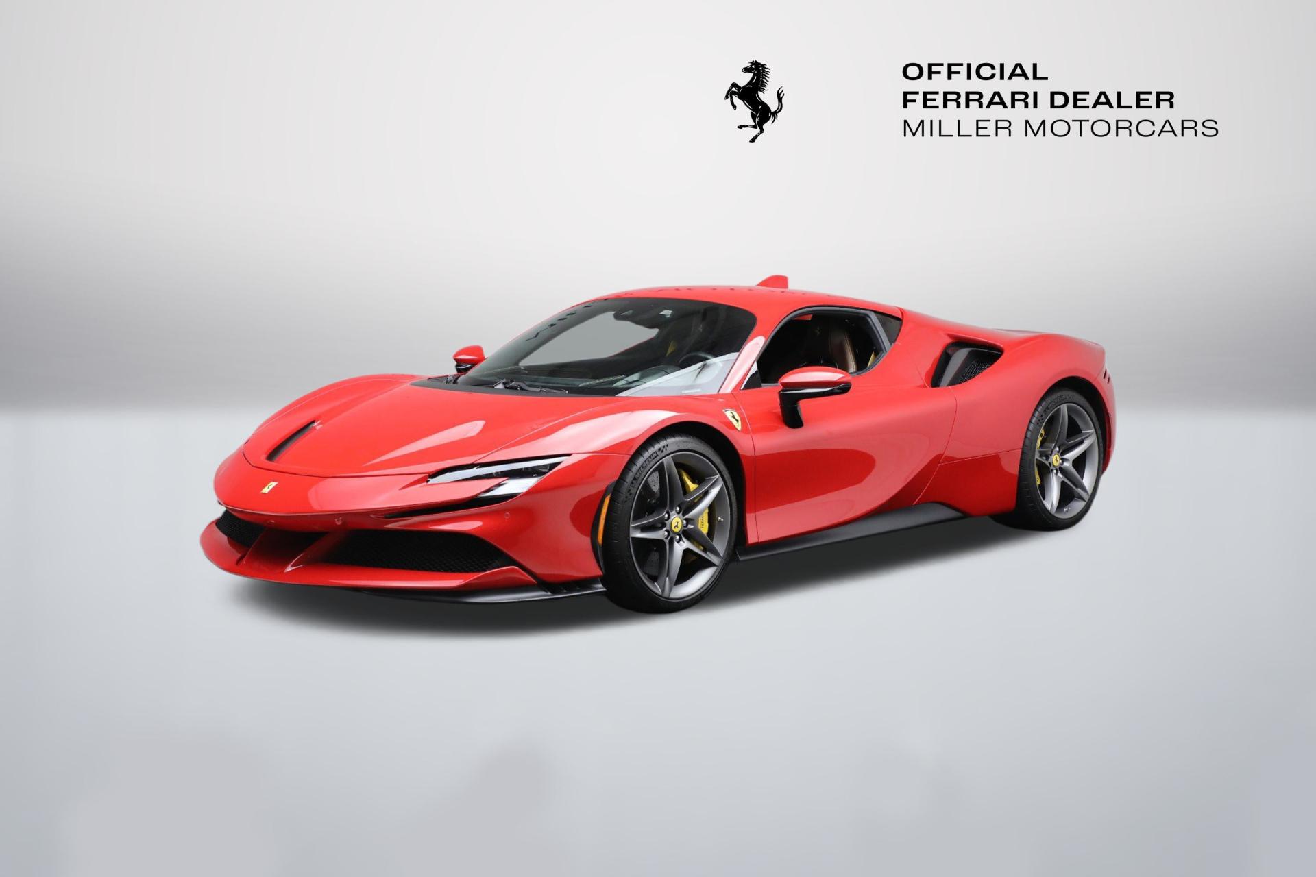 Used 2022 Ferrari SF90 Stradale for sale $437,900 at Maserati of Greenwich in Greenwich CT 06830 1