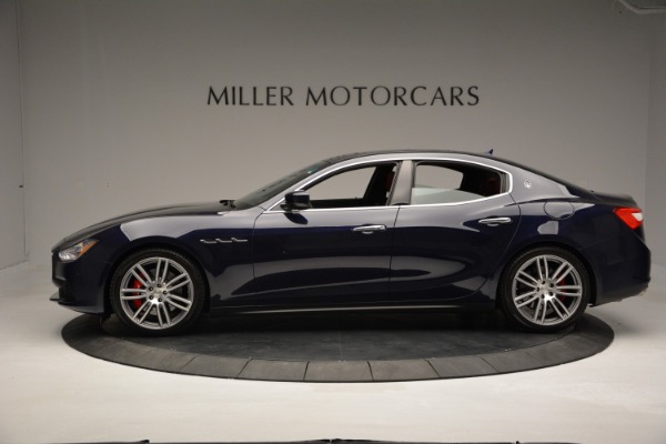 New 2017 Maserati Ghibli S Q4 for sale Sold at Maserati of Greenwich in Greenwich CT 06830 3