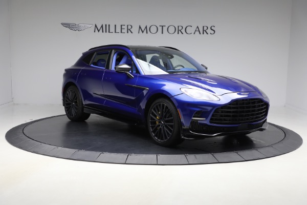 Used 2024 Aston Martin DBX 707 for sale $166,900 at Maserati of Greenwich in Greenwich CT 06830 11