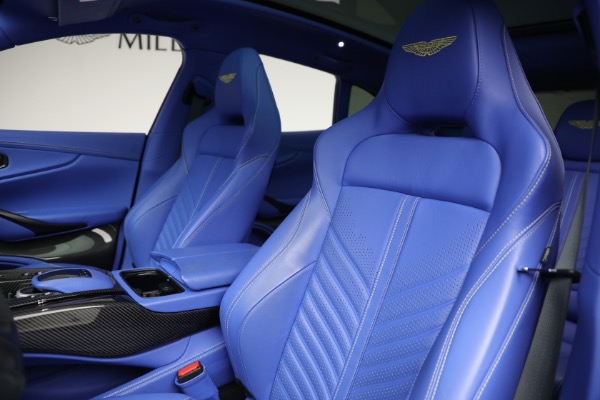 Used 2024 Aston Martin DBX 707 for sale $166,900 at Maserati of Greenwich in Greenwich CT 06830 19