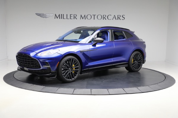 Used 2024 Aston Martin DBX 707 for sale $166,900 at Maserati of Greenwich in Greenwich CT 06830 2