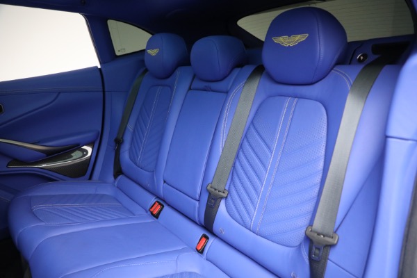 Used 2024 Aston Martin DBX 707 for sale $166,900 at Maserati of Greenwich in Greenwich CT 06830 25
