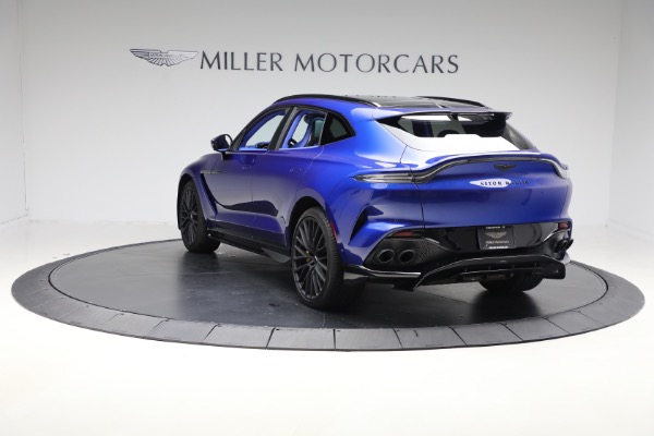 Used 2024 Aston Martin DBX 707 for sale $166,900 at Maserati of Greenwich in Greenwich CT 06830 5