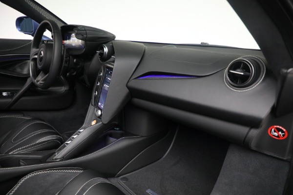 Used 2026 McLaren 750S TechLux for sale $379,900 at Maserati of Greenwich in Greenwich CT 06830 21