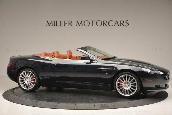 Used 2009 Aston Martin DB9 Volante for sale Sold at Maserati of Greenwich in Greenwich CT 06830 10