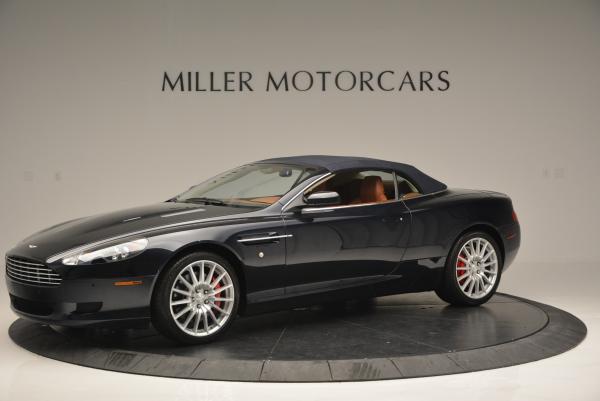 Used 2009 Aston Martin DB9 Volante for sale Sold at Maserati of Greenwich in Greenwich CT 06830 14
