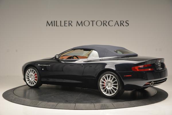 Used 2009 Aston Martin DB9 Volante for sale Sold at Maserati of Greenwich in Greenwich CT 06830 16