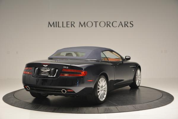 Used 2009 Aston Martin DB9 Volante for sale Sold at Maserati of Greenwich in Greenwich CT 06830 19