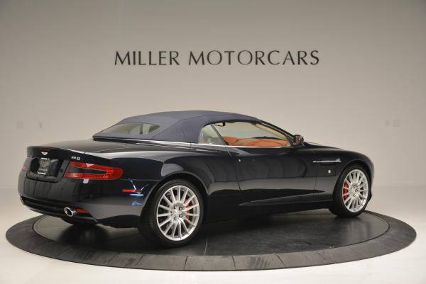 Used 2009 Aston Martin DB9 Volante for sale Sold at Maserati of Greenwich in Greenwich CT 06830 20