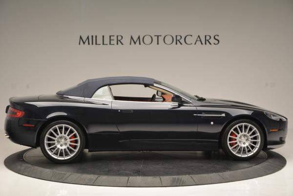 Used 2009 Aston Martin DB9 Volante for sale Sold at Maserati of Greenwich in Greenwich CT 06830 21