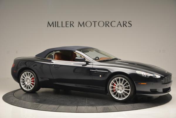 Used 2009 Aston Martin DB9 Volante for sale Sold at Maserati of Greenwich in Greenwich CT 06830 22
