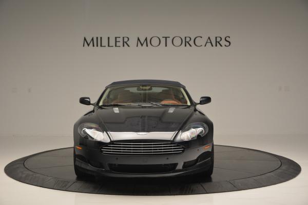 Used 2009 Aston Martin DB9 Volante for sale Sold at Maserati of Greenwich in Greenwich CT 06830 24