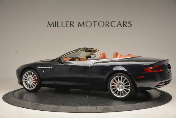 Used 2009 Aston Martin DB9 Volante for sale Sold at Maserati of Greenwich in Greenwich CT 06830 4