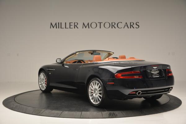 Used 2009 Aston Martin DB9 Volante for sale Sold at Maserati of Greenwich in Greenwich CT 06830 5