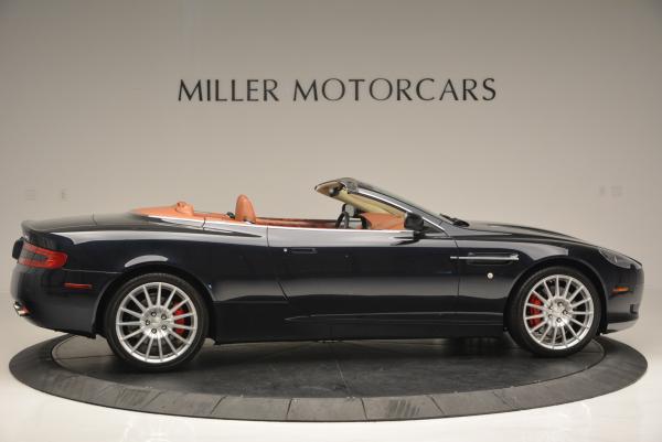 Used 2009 Aston Martin DB9 Volante for sale Sold at Maserati of Greenwich in Greenwich CT 06830 9