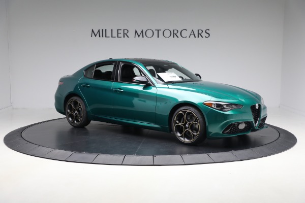 New 2025 Alfa Romeo Giulia Intensa for sale Sold at Maserati of Greenwich in Greenwich CT 06830 10