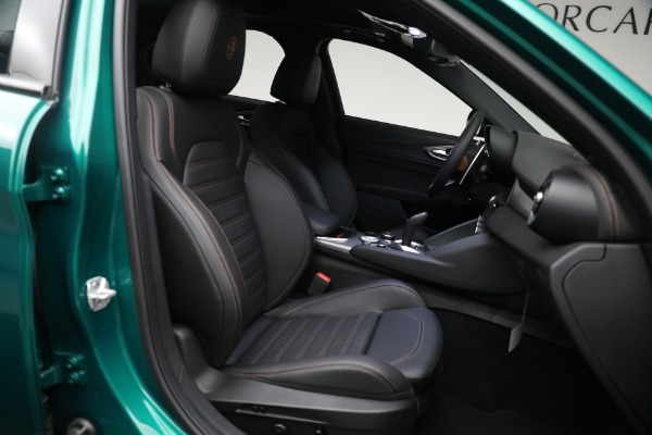 New 2025 Alfa Romeo Giulia Intensa for sale Sold at Maserati of Greenwich in Greenwich CT 06830 13