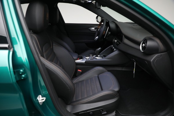 New 2025 Alfa Romeo Giulia Intensa for sale Sold at Maserati of Greenwich in Greenwich CT 06830 15