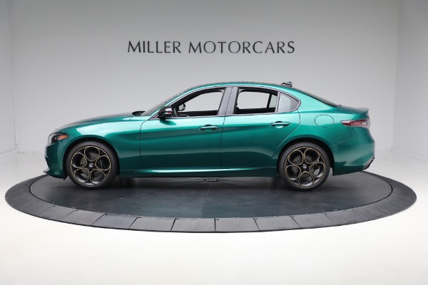 New 2025 Alfa Romeo Giulia Intensa for sale Sold at Maserati of Greenwich in Greenwich CT 06830 3