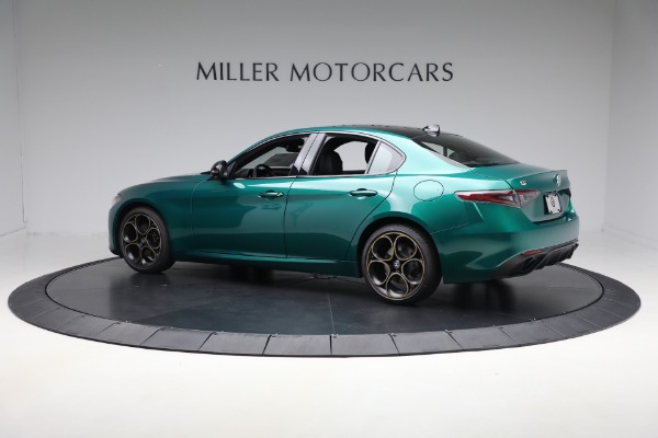 New 2025 Alfa Romeo Giulia Intensa for sale Sold at Maserati of Greenwich in Greenwich CT 06830 4