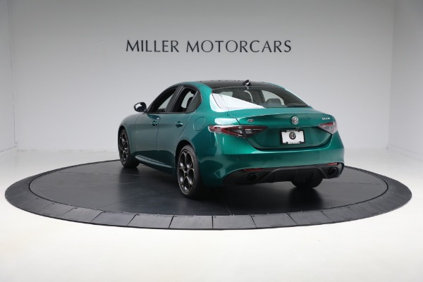New 2025 Alfa Romeo Giulia Intensa for sale Sold at Maserati of Greenwich in Greenwich CT 06830 5