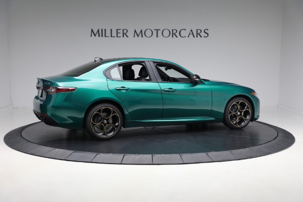 New 2025 Alfa Romeo Giulia Intensa for sale Sold at Maserati of Greenwich in Greenwich CT 06830 8