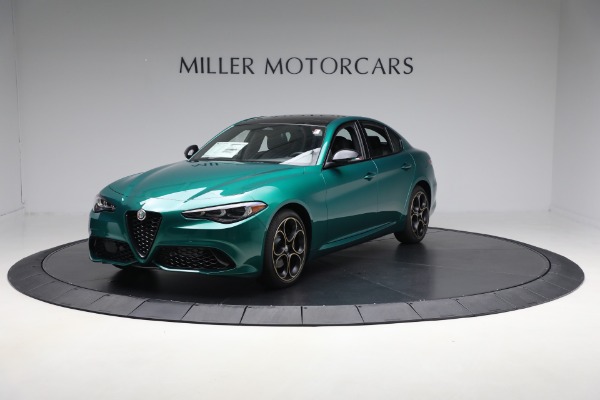 New 2025 Alfa Romeo Giulia Intensa for sale Sold at Maserati of Greenwich in Greenwich CT 06830 1