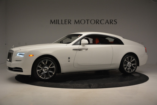 New 2017 Rolls-Royce Wraith for sale Sold at Maserati of Greenwich in Greenwich CT 06830 3