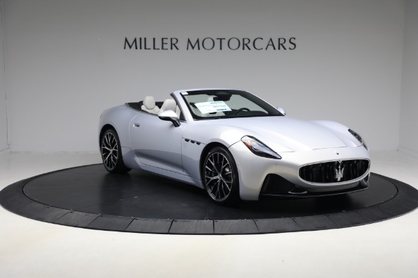 New 2026 Maserati GranCabrio Modena for sale $165,455 at Maserati of Greenwich in Greenwich CT 06830 10