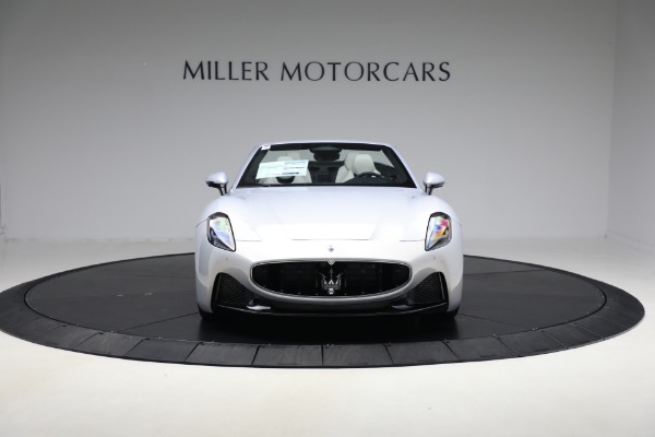 New 2026 Maserati GranCabrio Modena for sale $165,455 at Maserati of Greenwich in Greenwich CT 06830 11