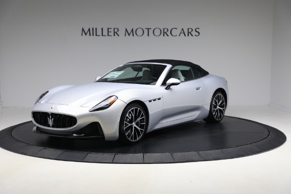New 2026 Maserati GranCabrio Modena for sale $165,455 at Maserati of Greenwich in Greenwich CT 06830 12