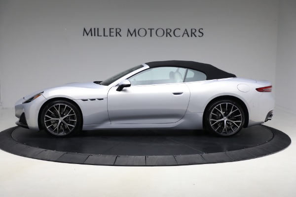 New 2026 Maserati GranCabrio Modena for sale $165,455 at Maserati of Greenwich in Greenwich CT 06830 13