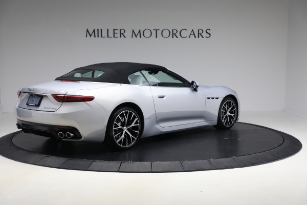 New 2026 Maserati GranCabrio Modena for sale $165,455 at Maserati of Greenwich in Greenwich CT 06830 15