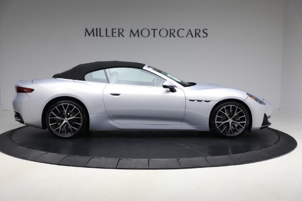 New 2026 Maserati GranCabrio Modena for sale $165,455 at Maserati of Greenwich in Greenwich CT 06830 16