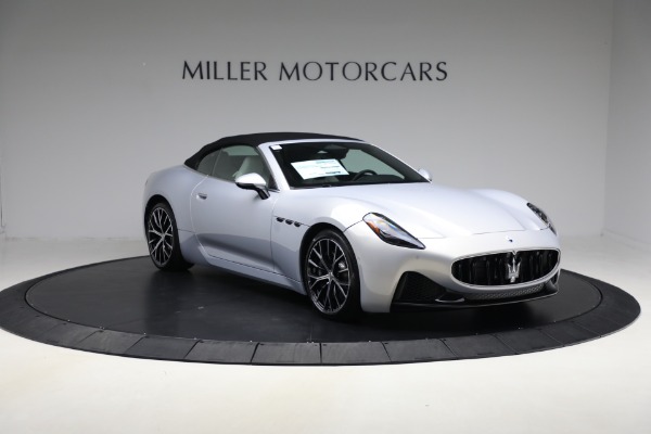 New 2026 Maserati GranCabrio Modena for sale $165,455 at Maserati of Greenwich in Greenwich CT 06830 17