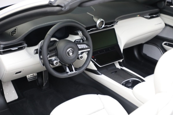 New 2026 Maserati GranCabrio Modena for sale $165,455 at Maserati of Greenwich in Greenwich CT 06830 18